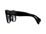 Сонцезахисні окуляри CELINE CL4002UN 01B 54 мм. GRADIENT GREY. Фото 3