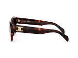 Сонцезахисні окуляри CELINE CL40330U 52F 54мм. GRADIENT BROWN. Фото 3