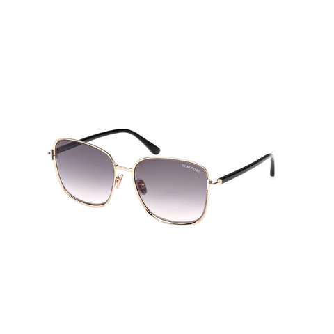 Сонцезахисні фотохромні окуляри TOM FORD TF 1029 28B 57 мм GRADIENT GREY. Фото 2
