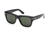 Сонцезахисні окуляри TOM FORD TF 1304 01N 53мм. TINTED GREEN. Фото 2
