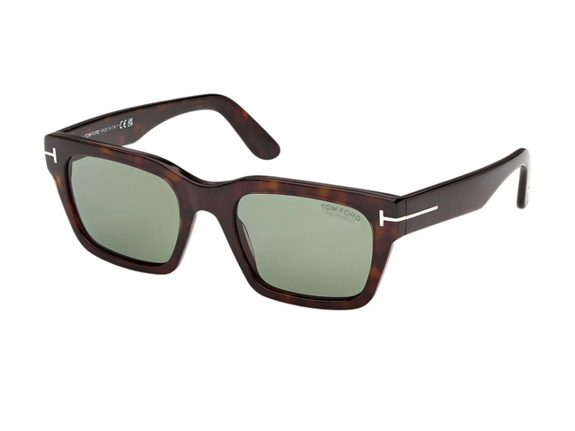 Сонцезахисні окуляри TOM FORD TF1333 52R 55мм. TINTED GREEN POLAR. Фото 2