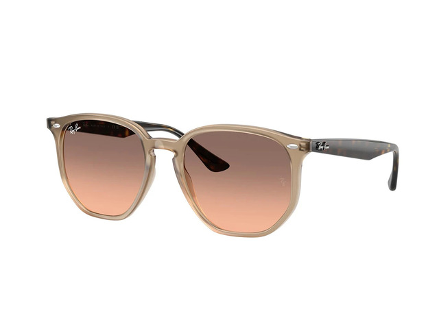 Сонцезахисні окуляри Ray-Ban RB 4306 6788/46 54мм. GRADIENT BROWN. Фото 2
