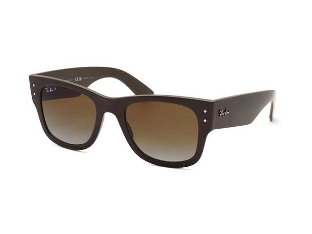 Сонцезахисні окуляри Ray-Ban RB 4840-S 6124/T5 52мм GRADIENT BROWN POLAR. Фото 2