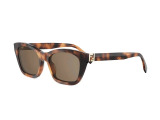 Сонцезахисні окуляри FENDI FE40205I 53E 54мм TINTED BROWN. Фото 2