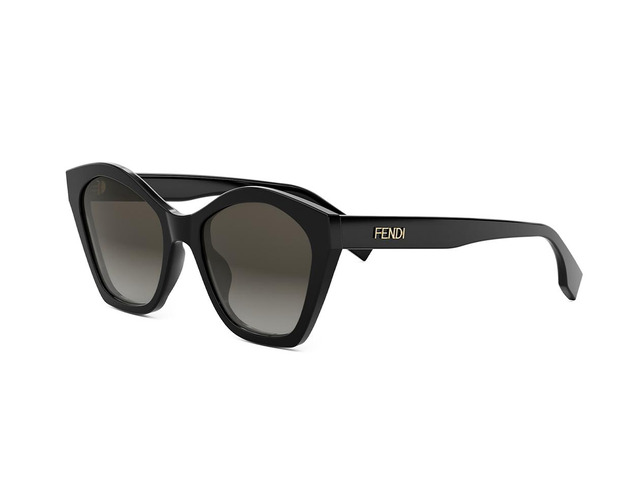Сонцезахисні окуляри FENDI FE40175I 01F 54 мм GRADIENT BROWN. Фото 2