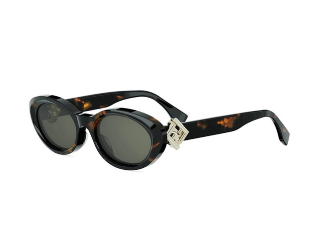 Сонцезахисні окуляри FENDI FE40140U 52N 53мм. TINTED GREEN