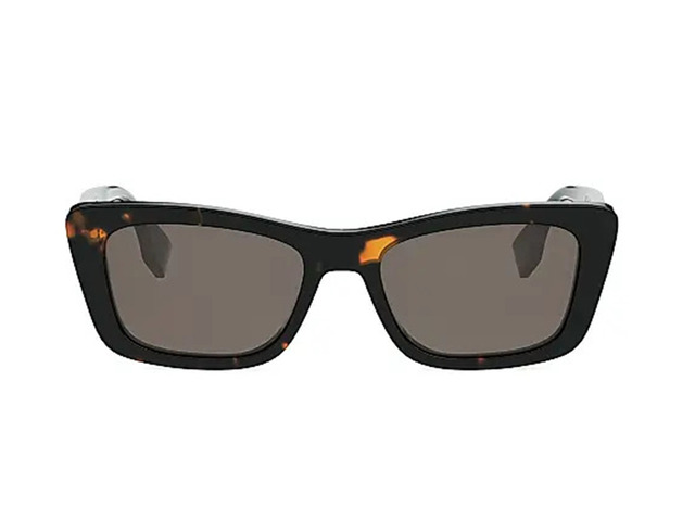 Сонцезахисні окуляри FENDI FE 40185I 52N 53 мм TINTED BROWN