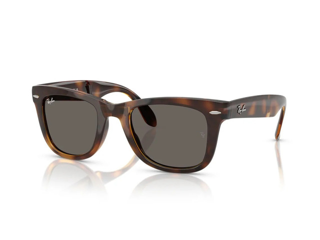 Сонцезахисні окуляри Ray-Ban Folding Wayfarer RB 4105 710/B1 3N 50 мм. TINTED GREY. Фото 2