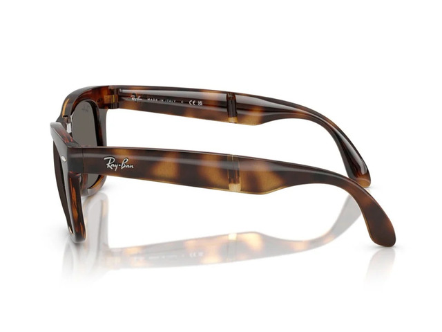 Сонцезахисні окуляри Ray-Ban Folding Wayfarer RB 4105 710/B1 3N 50 мм. TINTED GREY. Фото 3
