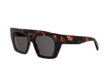 Сонцезахисні окуляри CELINE CL40342I 52A 53 мм TINTED GREY. Фото 2