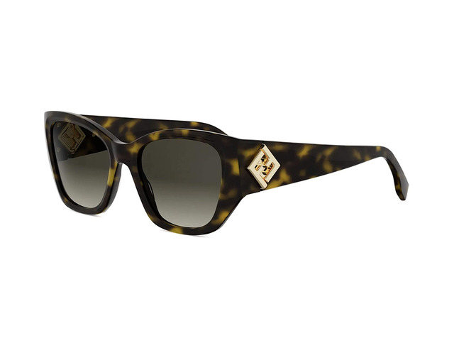 Сонцезахисні окуляри FENDI FE40220I 52F 54 мм. GRADIENT BROWN. Фото 2
