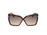 Сонцезахисні окуляри TOM FORD TF 1195 ECO 52B 63 мм GRADIENT GREY