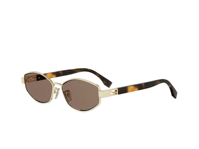 Сонцезахисні окуляри FENDI FE40216U 30E 56мм. TINTED BROWN. Фото 2