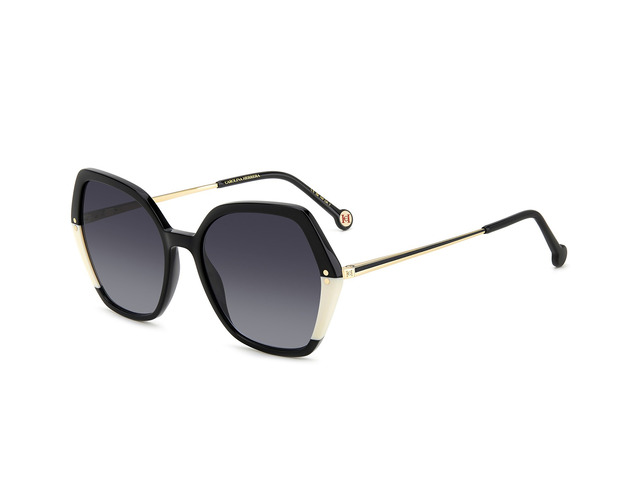 Сонцезахисні окуляри CAROLINA HERRERA HER 0185/S 80S9O 55 мм. GRADIENT GREY. Фото 2