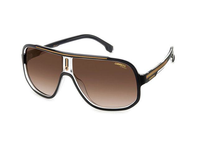 Сонцезахисні окуляри CARRERA 1058/S 2M2HA 63 мм GRADIENT BROWN. Фото 2