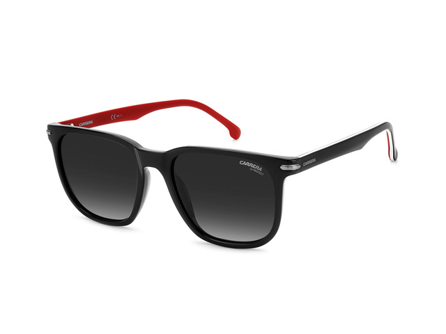Сонцезахисні окуляри CARRERA 300/S M4P9O 54 мм GRADIENT GREY. Фото 2