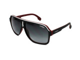 Сонцезахисні окуляри CARRERA 1001/S BLX9O 62 мм GRADIENT GREY. Фото 2