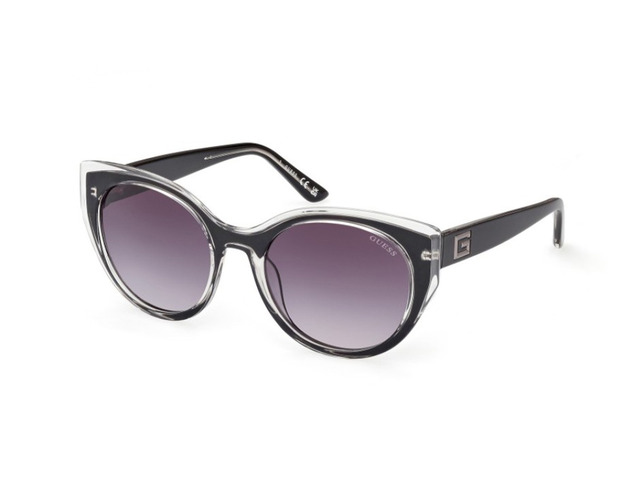 Сонцезахисні окуляри GUESS GU7909 05B 53 мм GRADIENT GREY. Фото 2
