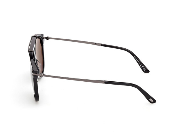  Cонцезахисні окуляри TOM FORD Sam-02 TF 1306 01A 58 мм TINTED GREY. Фото 3
