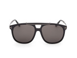  Cонцезахисні окуляри TOM FORD Sam-02 TF 1306 01A 58 мм TINTED GREY