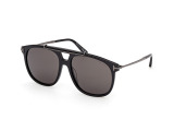  Cонцезахисні окуляри TOM FORD Sam-02 TF 1306 01A 58 мм TINTED GREY. Фото 2