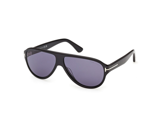  Cонцезахисні окуляри TOM FORD Samuele-02 TF 1336 01V 61 мм TINTED BLUE. Фото 2