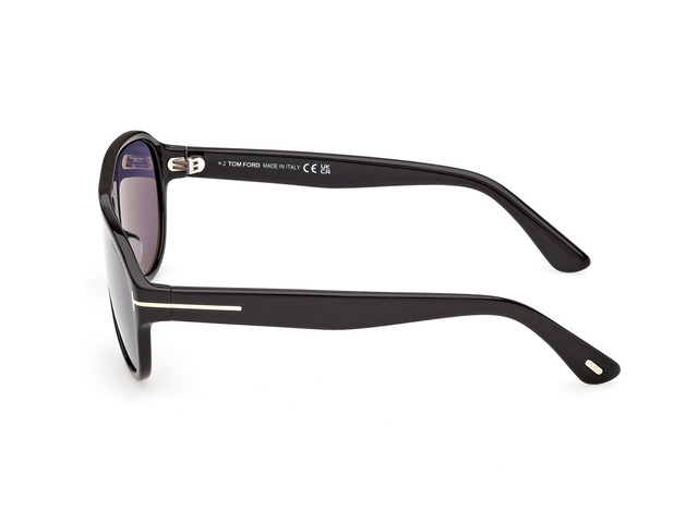  Cонцезахисні окуляри TOM FORD Samuele-02 TF 1336 01V 61 мм TINTED BLUE. Фото 3