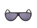  Cонцезахисні окуляри TOM FORD Samuele-02 TF 1336 01V 61 мм TINTED BLUE