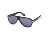  Cонцезахисні окуляри TOM FORD Samuele-02 TF 1336 01V 61 мм TINTED BLUE. Фото 2