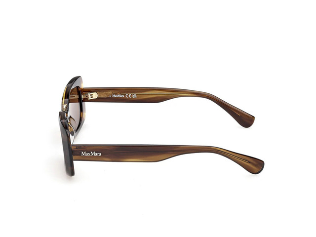 Сонцезахисні окуляри MAX MARA MM 0197/S 61N  53мм. TINTED BROWN. Фото 3