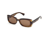 Сонцезахисні окуляри MAX MARA MM 0197/S 61N  53мм. TINTED BROWN. Фото 2
