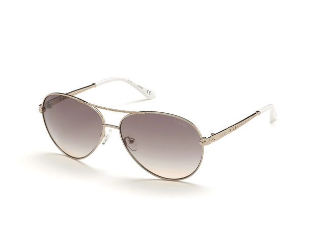 Сонцезахисні окуляри GUESS GU7470-S 28E 60 мм GRADIENT BROWN