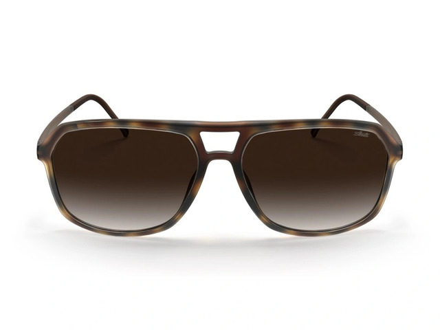 Сонцезахисні окуляри Silhouette Midtown 4080 75 6330 GRADIENT BROWN