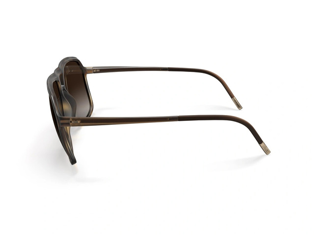 Сонцезахисні окуляри Silhouette Midtown 4080 75 6330 GRADIENT BROWN. Фото 3