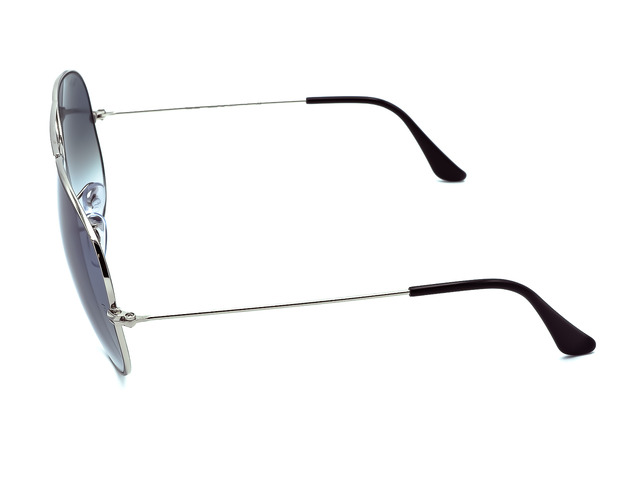 Сонцезахисні окуляри Ray-Ban Aviator Large Metal RB 3025 003/3F 62мм. GRADIENT BLUE. Фото 3