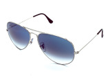 Сонцезахисні окуляри Ray-Ban Aviator Large Metal RB 3025 003/3F 62мм. GRADIENT BLUE. Фото 2