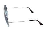 Сонцезахисні окуляри Ray-Ban Aviator Large Metal RB 3025 003/3F 62мм. GRADIENT BLUE. Фото 3