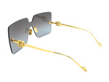Сонцезахисні окуляри LOEWE LW40082U 30B. GRADIENT GREY. Фото 4