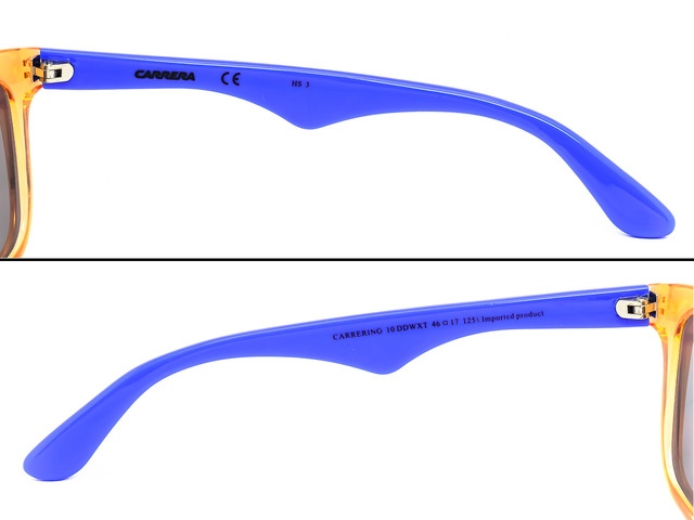 Сонцезахисні окуляри CARRERA 10 DDWXT 46мм. MIRROR BLUE. Фото 5