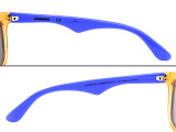 Сонцезахисні окуляри CARRERA 10 DDWXT 46мм. MIRROR BLUE. Фото 5
