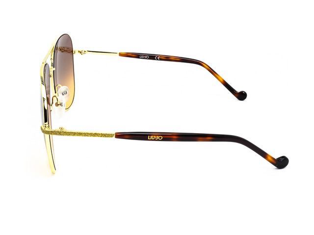Сонцезахисні окуляри LIU:JO LJ147S 718 60мм. GRADIENT BROWN. Фото 3