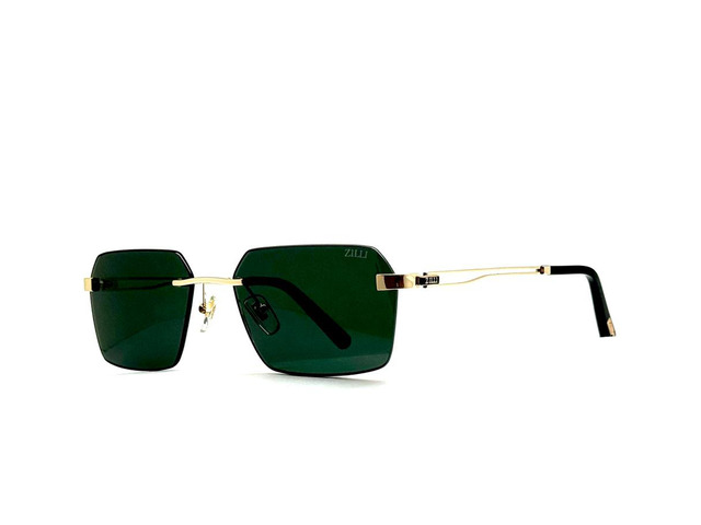 Сонцезахисні окуляри ZILLI ZI 65086 C03 58мм TINTED GREEN. Фото 2