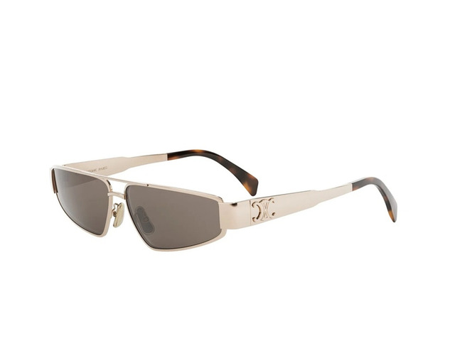 Сонцезахисні окуляри CELINE CL40318U 28E 59 мм TINTED BROWN