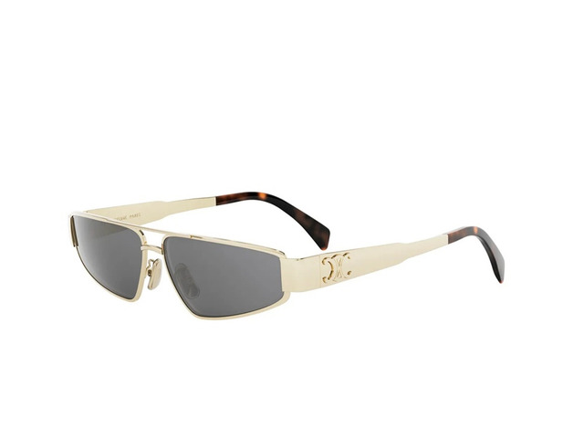 Сонцезахисні окуляри CELINE CL40318U 30A 59 мм TINTED GREY