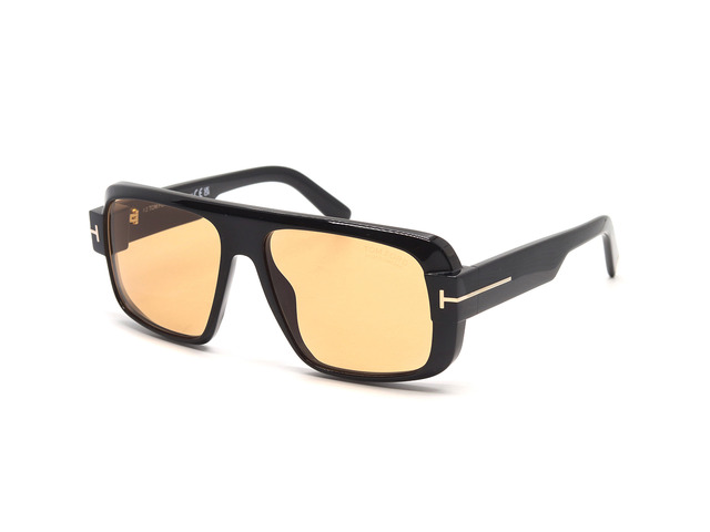 Сонцезахисні окуляри TOM FORD TF 1101 ECO 01E 58 мм TINTED BROWN PHOTOCHROMIC. Фото 2