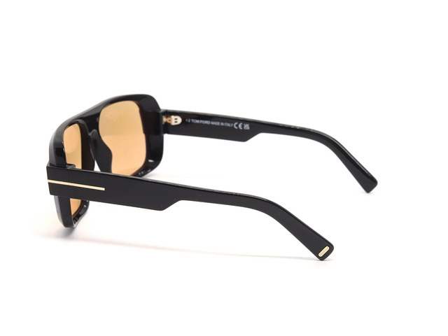 Сонцезахисні окуляри TOM FORD TF 1101 ECO 01E 58 мм TINTED BROWN PHOTOCHROMIC. Фото 3