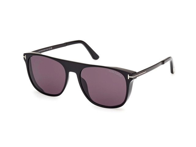 Сонцезахисні окуляри TOM FORD TF 1105 01A Lionel-02 55мм TINTED GREY. Фото 2