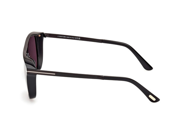 Сонцезахисні окуляри TOM FORD TF 1105 01A Lionel-02 55мм TINTED GREY. Фото 3