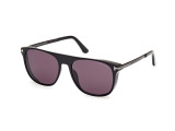 Сонцезахисні окуляри TOM FORD TF 1105 01A Lionel-02 55мм TINTED GREY. Фото 2