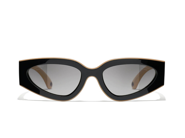Сонцезахисні окуляри CHANEL 6056 534/M3 54 мм. GRADIENT GREY